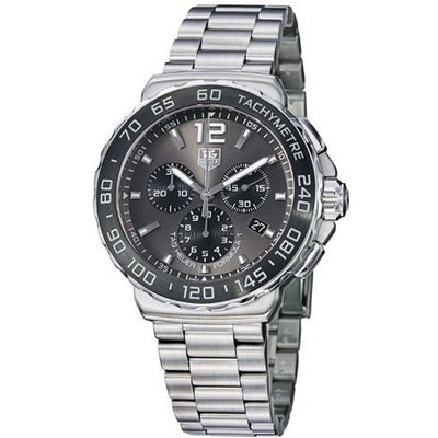 TAG Heuer CAU1115.BA0858 Formula 1 Grey Dial Stainless Steel