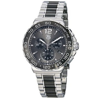 TAG Heuer CAU1115.BA0869 Formula 1 Stainless Steel Ceramic Chronograph