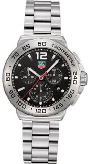 Tag Heuer Formula 1 Chronograph Black Dial Stainless Steel CAU1112.BA0858