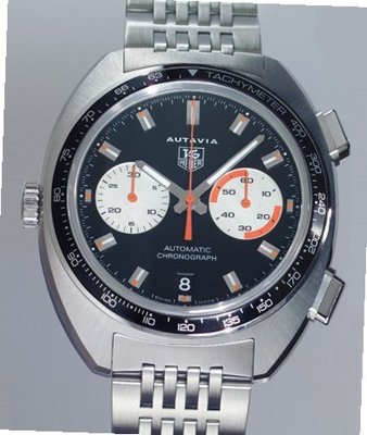 Tag Heuer Link Autavia Automatic Chronograph