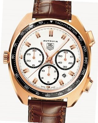 Tag Heuer Link Autavia Automatic Chronometer Chronograph Limited Edition