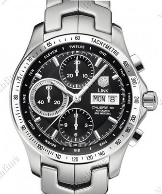Tag Heuer Link Automatic Chronograph
