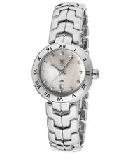Tag Heuer Link Diamond Mother of Pearl Dial Stainless Steel Ladies WAT1417.BA0954