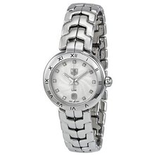 Tag Heuer Link Diamond Mother of Pearl Steel Ladies WAT1411.BA0954