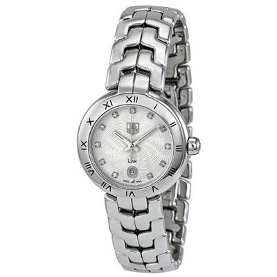 Tag Heuer Link Diamond Mother of Pearl Steel Ladies WAT1411.BA0954