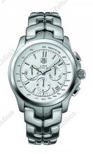 Tag Heuer Link Link Calibre 36 Automatic Chronometer Chronograph