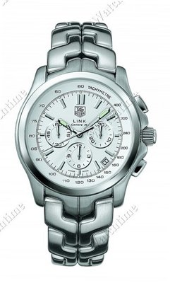 Tag Heuer Link Link Calibre 36 Automatic Chronometer Chronograph