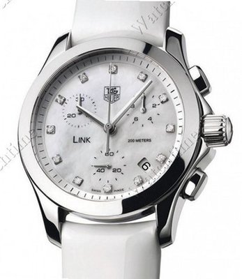 Tag Heuer Link Link `s Quartz Chronograph