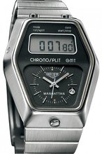 Tag Heuer Manhattan Chronosplit GMT