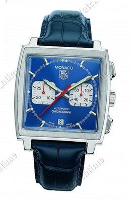 Tag Heuer Monaco Classics Monaco Automatic Chronograph Steve McQueen Edition