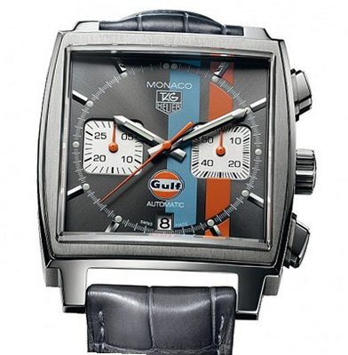 Tag Heuer Monaco Monaco Calibre 12 Automatik-Chronograph