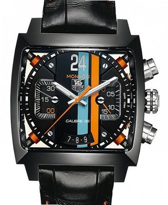 Tag Heuer Monaco Monaco Calibre 36 Twenty Four Limited Edition