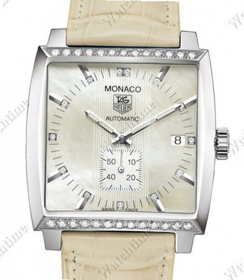 Tag Heuer Monaco Monaco Lady Diamonds