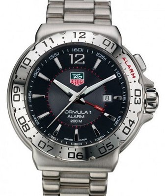 Tag Heuer TAG Heur Formula 1 Formula 1 Alarm