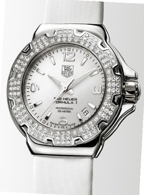 Tag Heuer TAG Heur Formula 1 Formula 1 Lady Diamonds