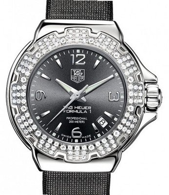Tag Heuer TAG Heur Formula 1 Formula 1 Lady Diamonds