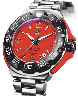 Tag Heuer TAG Heur Formula 1 New TAG Heuer Formula 1 Quartz-