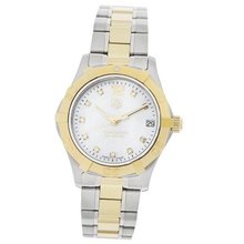 TAG Heuer WAF1320.BB0820 Aquaracer Two-Tone Diamond