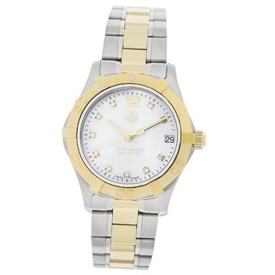TAG Heuer WAF1320.BB0820 Aquaracer Two-Tone Diamond
