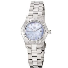 TAG Heuer WAF1417.BA0823 Aquaracer Blue Mother-of-pearl dial