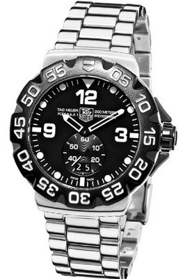 TAG Heuer WAH1010.BA0854 Formula 1 Grande Date Black Dial