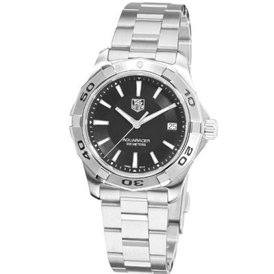 TAG Heuer WAP1110.BA0831 Aquaracer Black Dial