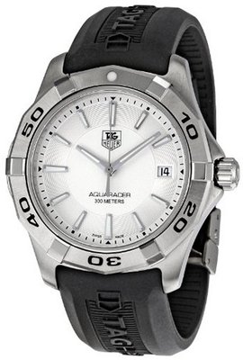 TAG Heuer WAP1111.FT6029 Aquaracer Silver Dial