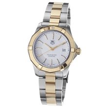 TAG Heuer WAP1120.BB0832 Aquaracer Silver Dial Two Tone Bracelet