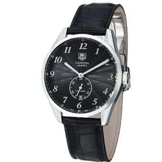 TAG Heuer WAS2110.FC6180 Carrera Black Leather Strap