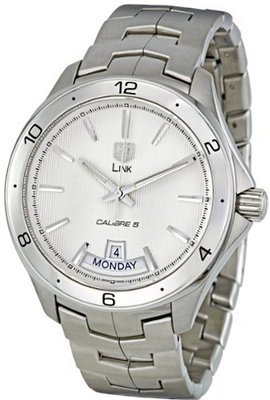 TAG Heuer WAT2011.BA0951 Link Silver Dial