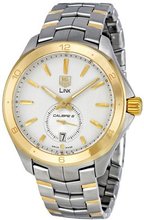 Tag Heuer WAT2150.BB0953 Link Calibre S Silver Dial Dress