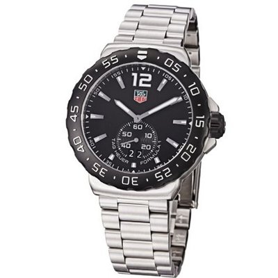 TAG Heuer WAU1110.BA0858 Formula 1 Black Dial Stainless Steel Quartz