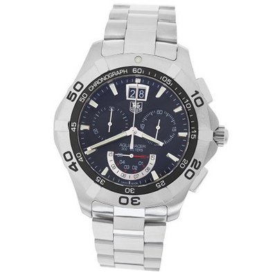 uTag Heuer TAG Heuer CAF101A.BA0821 Aquaracer Chronograph Grand-Date Quartz 