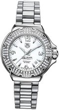 uTag Heuer TAG Heuer WAC1215.BA0852 Formula 1 Glamour Diamond Accented 