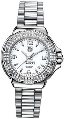 uTag Heuer TAG Heuer WAC1215.BA0852 Formula 1 Glamour Diamond Accented 