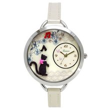 Deco (Decoration) from Japan! Black Cat Musical Notes AL1205-BE