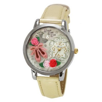 Deco (Decoration) from Japan Shoes and Roses HL78-W