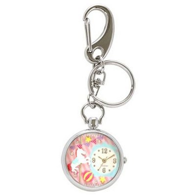 Deco (Decoration) from Japan White Horse keyholder AP1231-PI