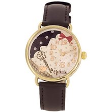 from Japan Dual layer - Key brown lace AL1230-BR