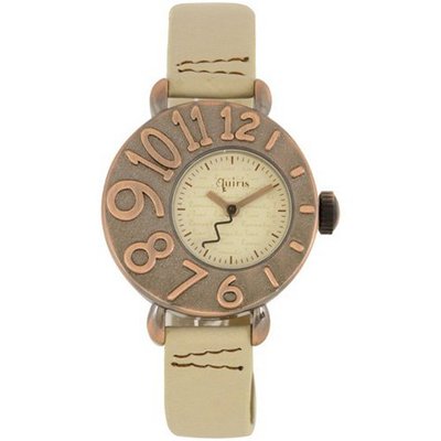 from Japan Round crescendo number beige HL72-BE