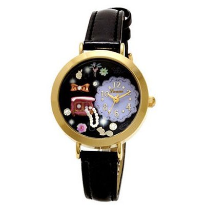 uTakumi Japan Deco (Decoration) from Japan Pearls AL1233-BK 