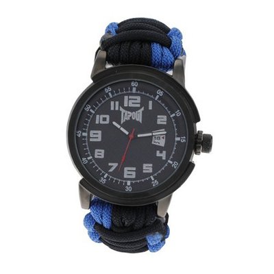 TapouT Fighter Paracord Blue