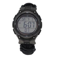 TapouT Strength Black Paracord