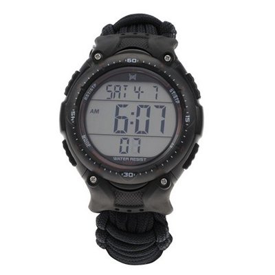 TapouT Strength Black Paracord