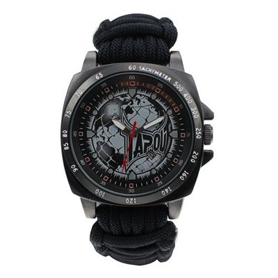 TapouT The "Sentry" Black Paracord