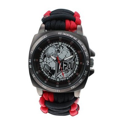 TapouT The "Sentry" Red Paracord