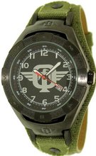 Tapout TKO TKO-BK Green Cloth Quartz with Black Dial