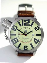 Tauchmeister T0066 XXL Dive GMT with Luminous Dial