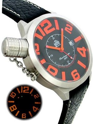 Tauchmeister T0175 Black XXL GMT Dive