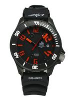 Tauchmeister T0221 Black PVD Divers with Off-set Crown